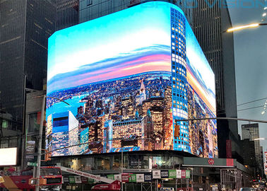 Waterproof LED Billboard Die-Casting Aluminum Outdoor Advertising LED Display