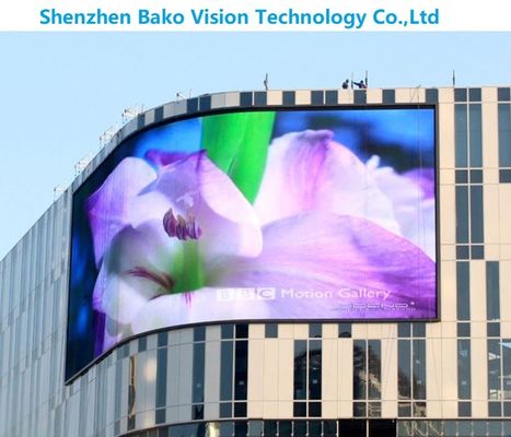 P8 P10 Outdoor Fixed LED Display Energy Saving LED Video Wall Screen