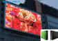 RGB P10mm Full Color Outdoor Led Display Wall Front Side Maintenance SMD Nastion Star