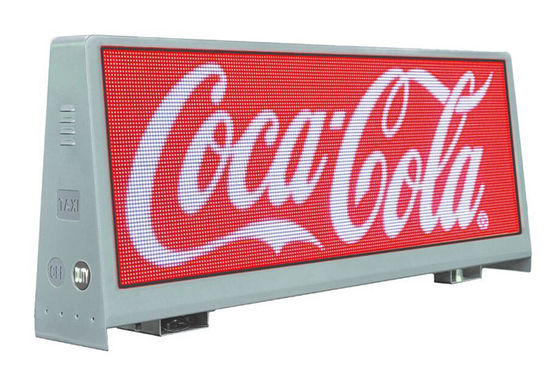 Waterproof 5000 Nits SMD2121 P2.5 Moving LED Ads Banner