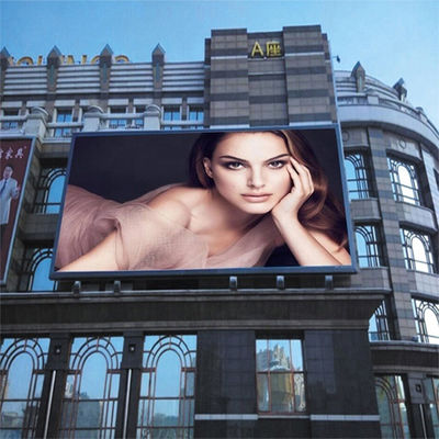 Outdoor Full Color LED Display LED Billboard For Commercial Advertising