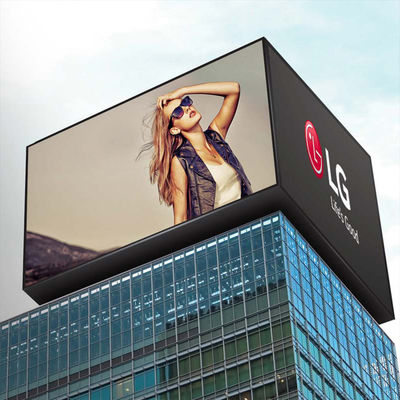 Outdoor Full Color LED Display LED Billboard For Commercial Advertising