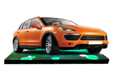P3.91 صفحه نمایش LED صفحه رقص در فضای باز T Stage Show Bearing 1.8 تن