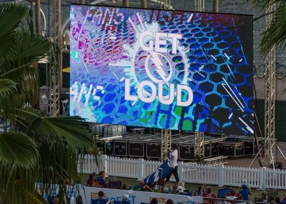 SMD Video Wall Title Inventory در CA و TX Outdoor Rentals