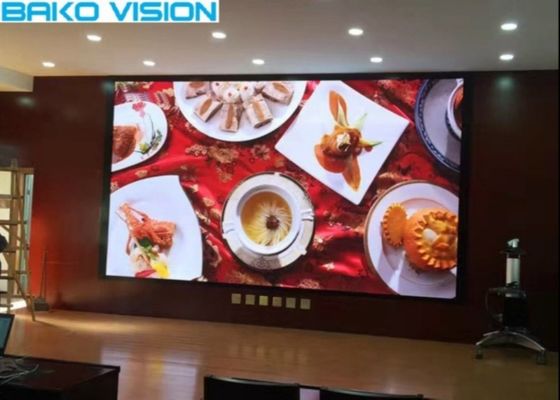 صفحه نمایش LED ثابت P4 P5 داخلی با اشکال خلاقانه زاویه دید گسترده با وضوح بالا